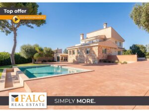 Villa mit ETV Lizenz, Blick und Nähe Palma